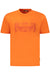 Napapijri Mens Short Sleeve T-Shirt Orange