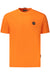 Napapijri Mens Short Sleeve T-Shirt Orange