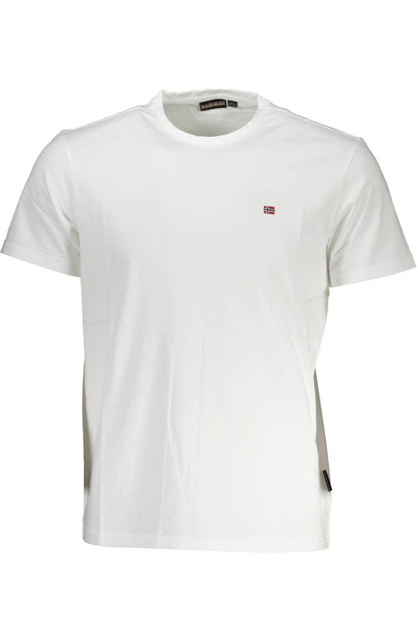 Napapijri Short Sleeve T-Shirt Men White