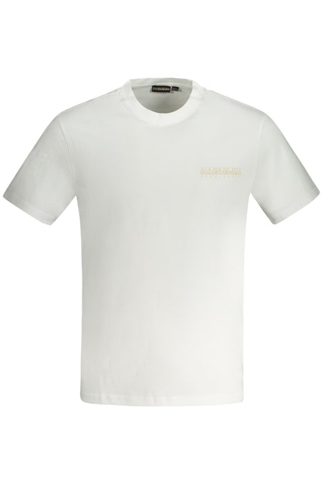 Napapijri Short Sleeve T-Shirt Men White