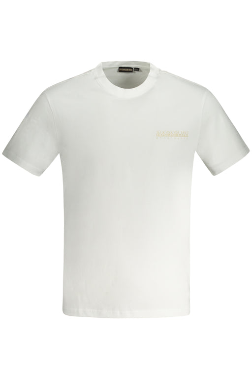 Napapijri Short Sleeve T-Shirt Men White