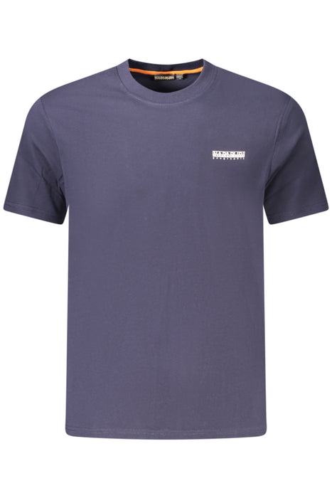 Napapijri Mens Short-Sleeved T-Shirt, Blue