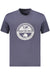 Napapijri Short Sleeve T-Shirt Men Blue