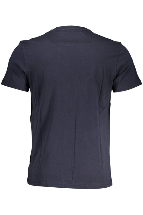 Napapijri Short Sleeve T-Shirt Men Blue