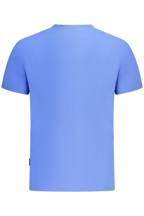 Napapijri Short Sleeve T-Shirt Men Blue