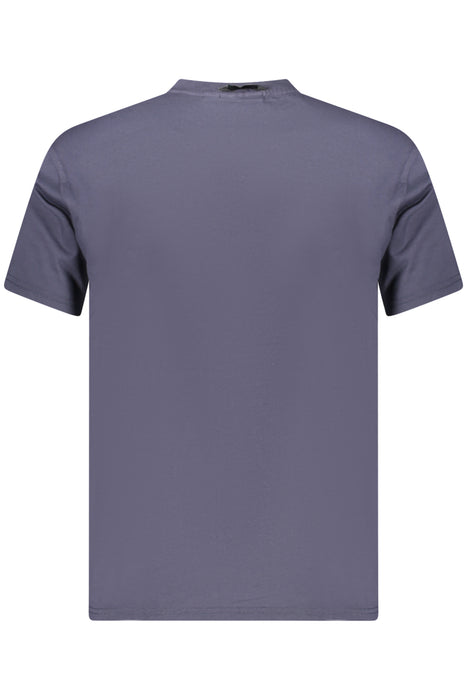 Napapijri Short Sleeve T-Shirt Men Blue