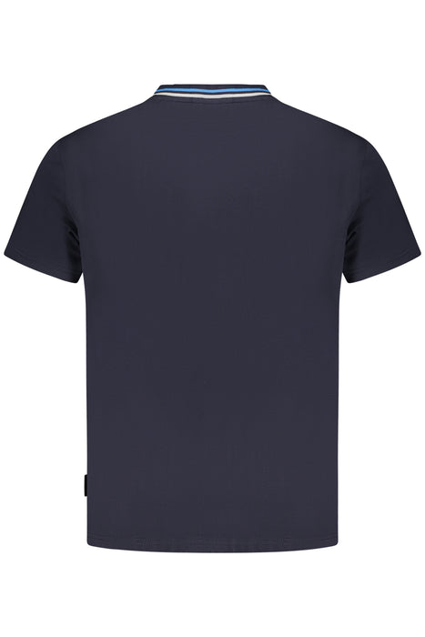 Napapijri Short Sleeve T-Shirt Men Blue