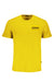 Napapijri Yellow Mens Short Sleeved T-Shirt