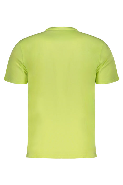 Napapijri Yellow Mens Short Sleeved T-Shirt