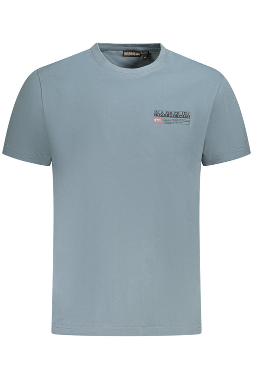 Napapijri Short Sleeve T-Shirt Men Grey