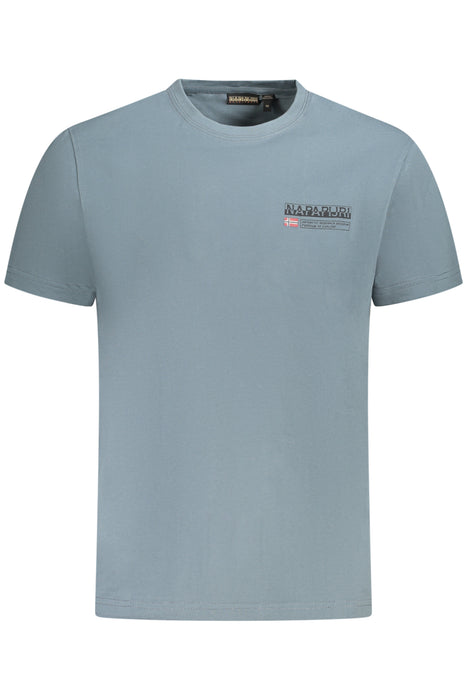 Napapijri Short Sleeve T-Shirt Men Grey