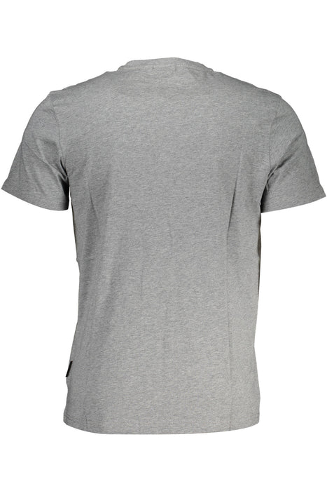 Napapijri Short Sleeve T-Shirt Men Grey