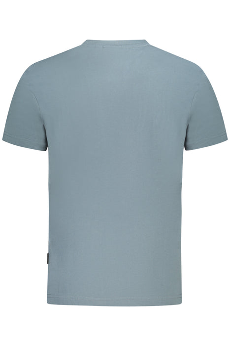 Napapijri Short Sleeve T-Shirt Men Grey