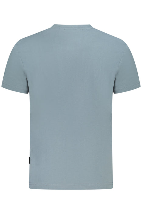 Napapijri Short Sleeve T-Shirt Men Grey