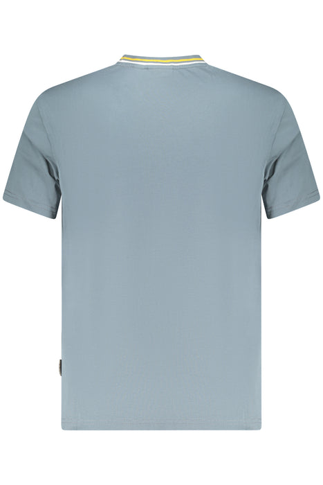 Napapijri Short Sleeve T-Shirt Men Grey