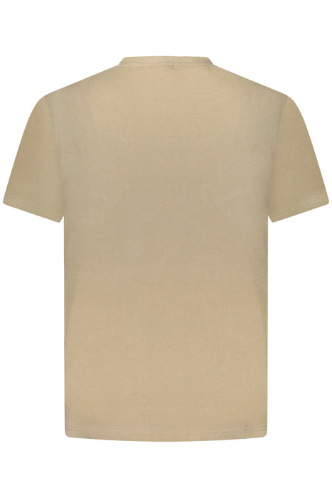 Napapijri Mens Short-Sleeve T-Shirt, Brown
