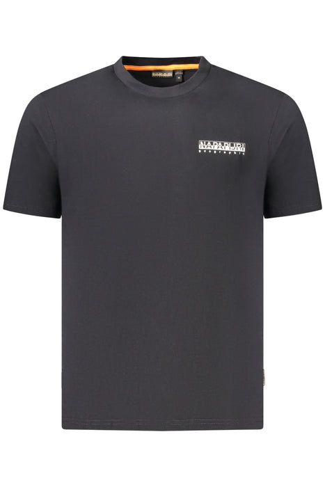 Napapijri Short Sleeve T-Shirt Men Black
