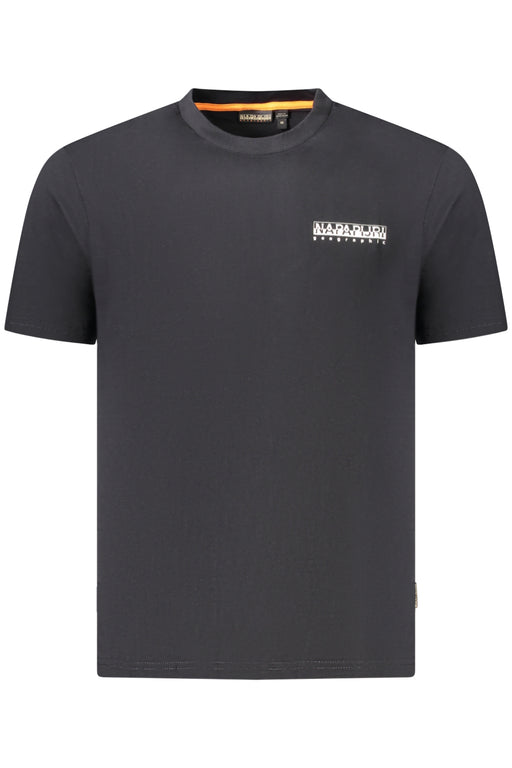 Napapijri Short Sleeve T-Shirt Men Black