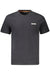 Napapijri Mens Short-Sleeve T-Shirt Black