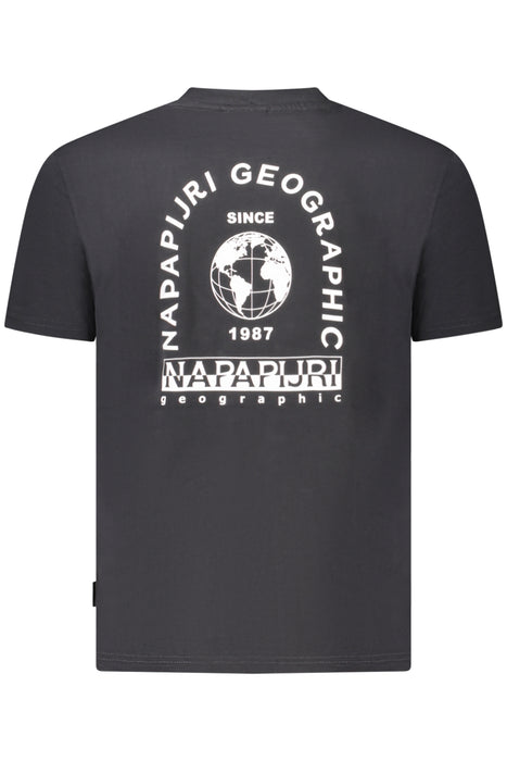 Napapijri Short Sleeve T-Shirt Men Black