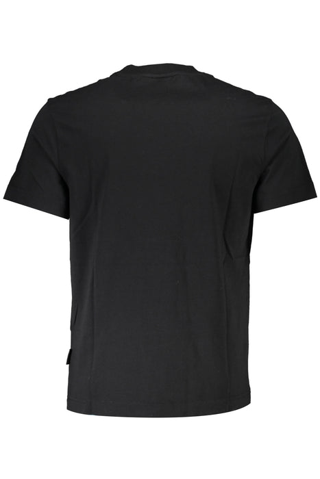 Napapijri T-Shirt Short Sleeve Man Black