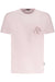 Napapijri Mens Short Sleeve T-Shirt Pink