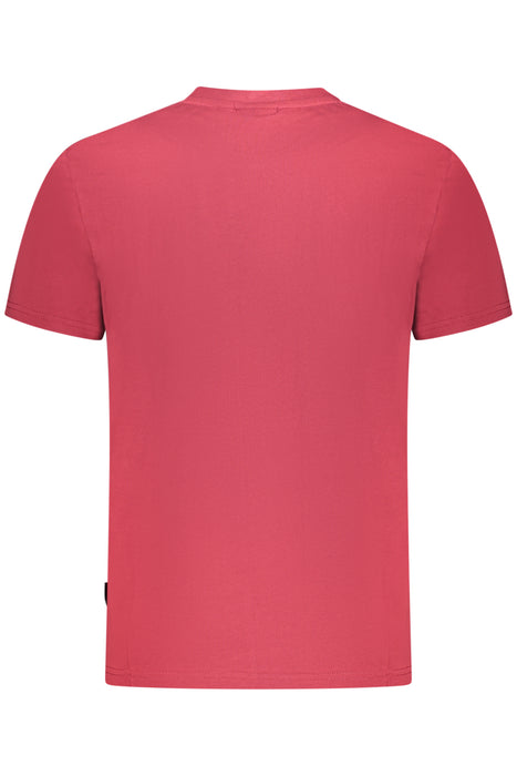 Napapijri Short Sleeve T-Shirt Men Red