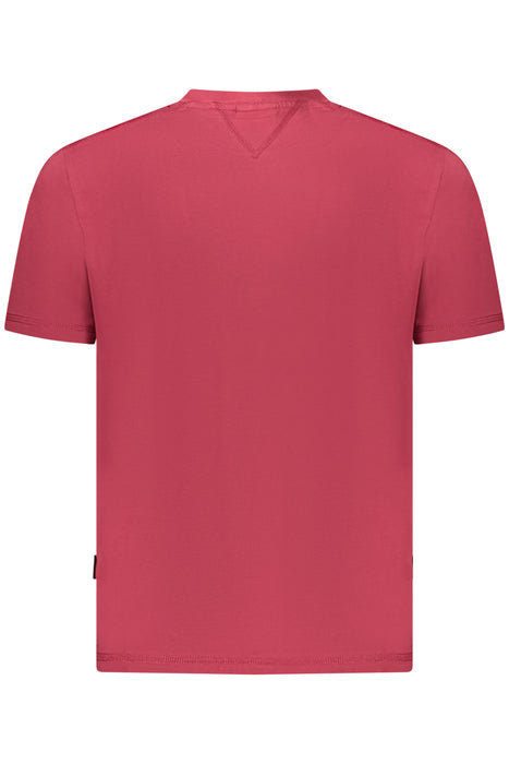 Napapijri Short Sleeve T-Shirt Men Red