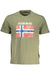 Napapijri Green Mens Short Sleeve T-Shirt