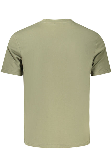 Napapijri Mens Short-Sleeved T-Shirt Green