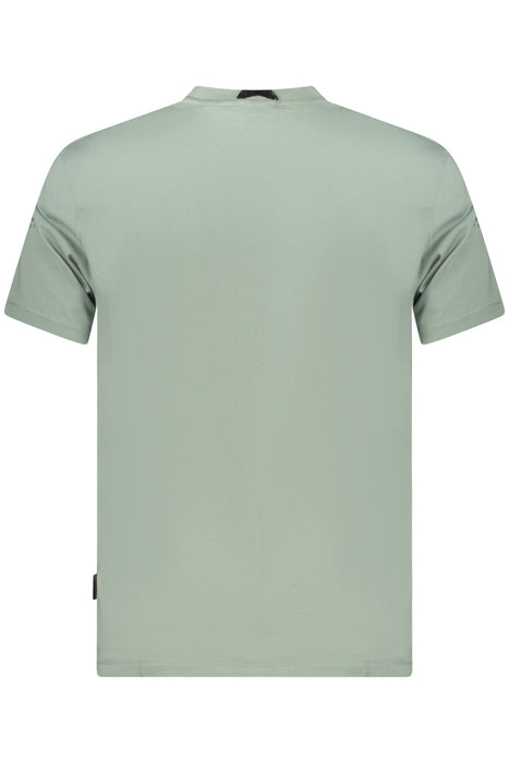 Napapijri Short Sleeve T-Shirt Men Green