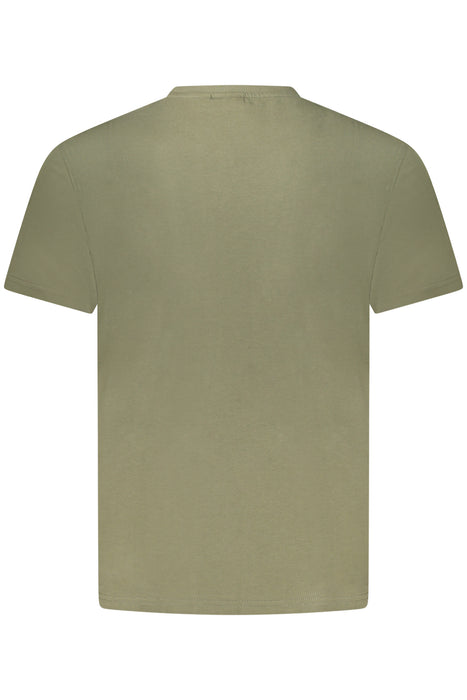 Napapijri Mens Short-Sleeved T-Shirt Green