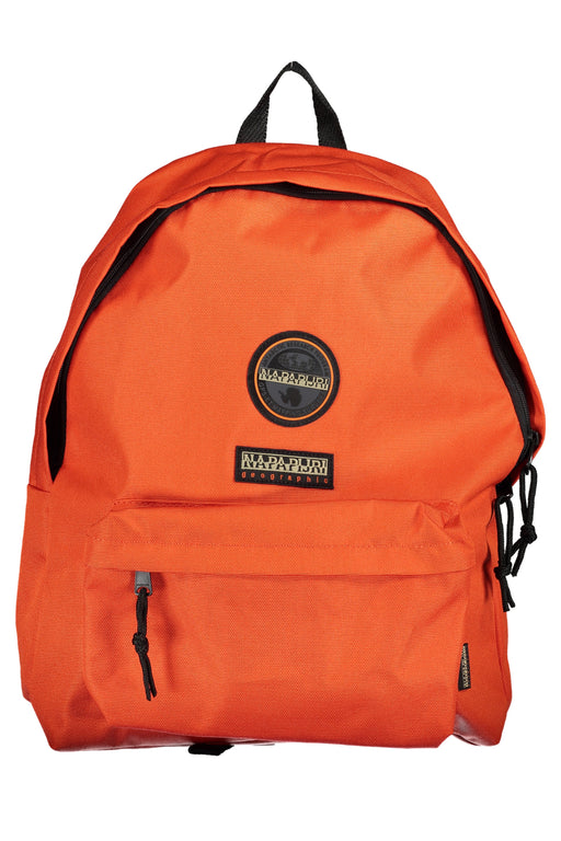 Napapijri Mens Orange Backpack