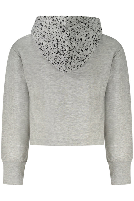 Nike Zipped Sweatshirt For Girls, Grey