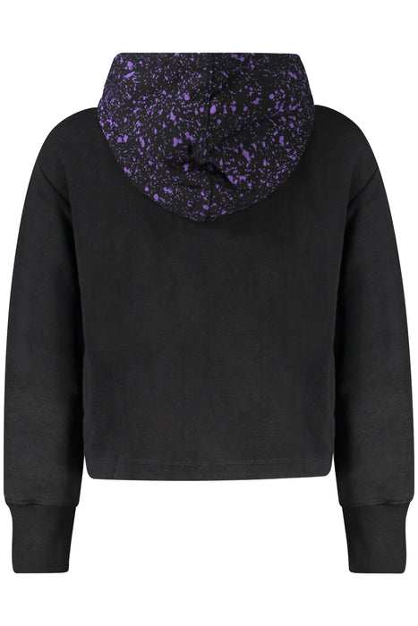 Nike Girls' Black Zip-Up Sweatshirt