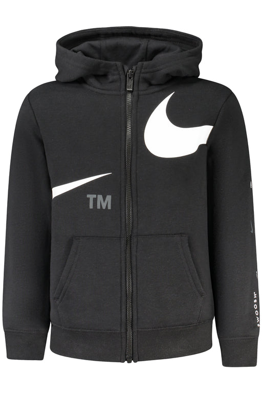 Nike Kids' Black Zip-Up Sweatshirt