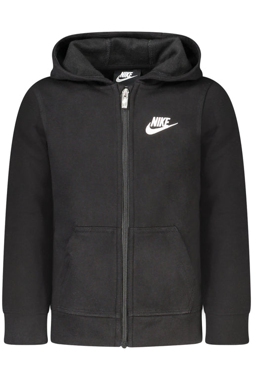 Nike Kids' Black Zip-Up Sweatshirt