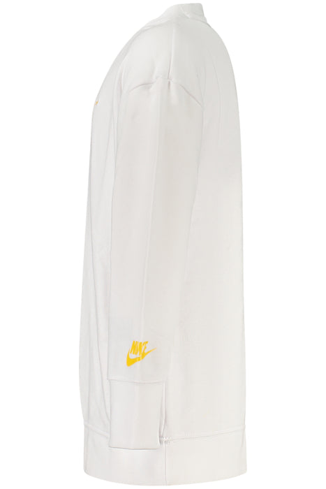 Nike Kids' White Zip-Up Sweatshirt