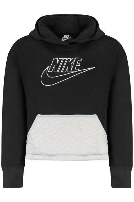 Nike Kids' Black Zip-Up Sweatshirt