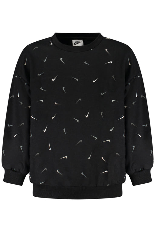 Nike Kids&#39; Black Zip-Up Sweatshirt