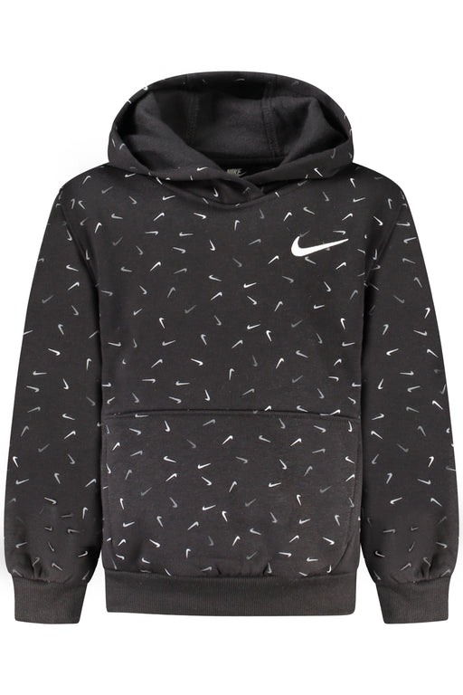 Nike Kids&#39; Black Zip-Up Sweatshirt