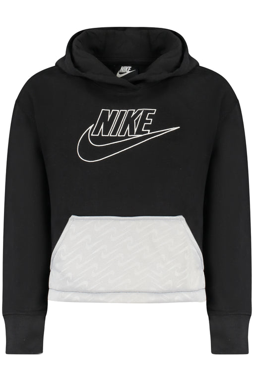 Nike Kids&#39; Black Zip-Up Sweatshirt