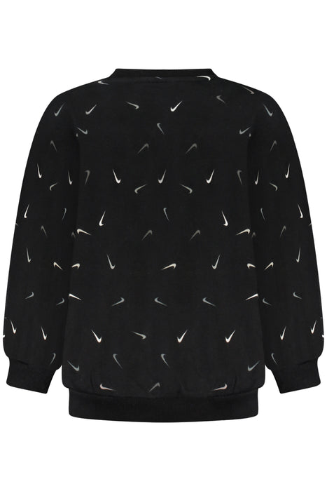 Nike Kids' Black Zip-Up Sweatshirt