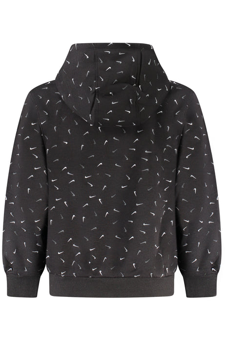 Nike Kids' Black Zip-Up Sweatshirt