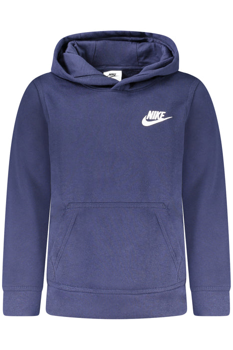 Nike Kids' Blue Zip-Up Sweatshirt