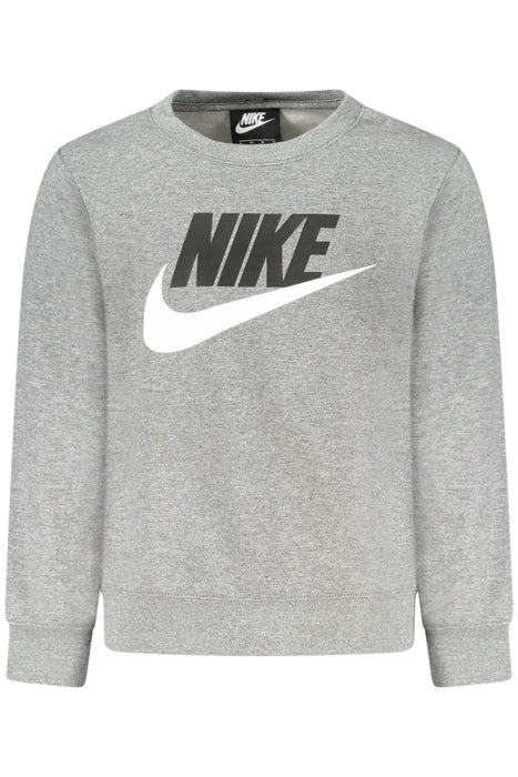 Nike Kids' Gray Zip-Up Sweatshirt