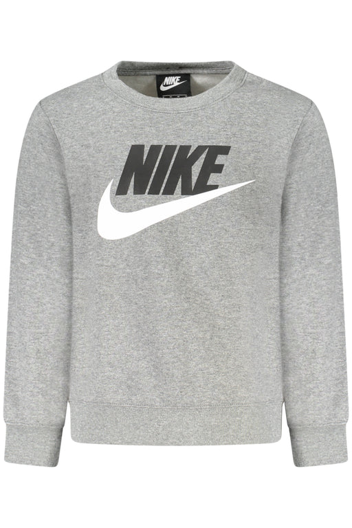 Nike Kids' Gray Zip-Up Sweatshirt