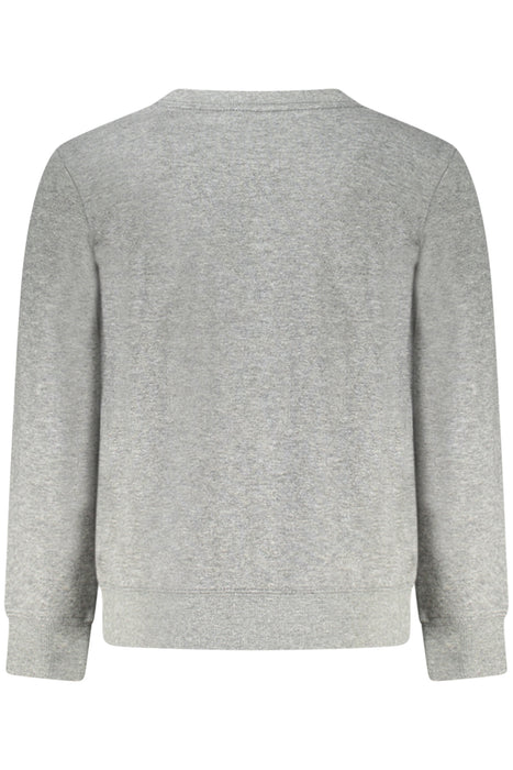 Nike Kids' Gray Zip-Up Sweatshirt