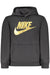 Nike Kids' Black Zip-Up Sweatshirt