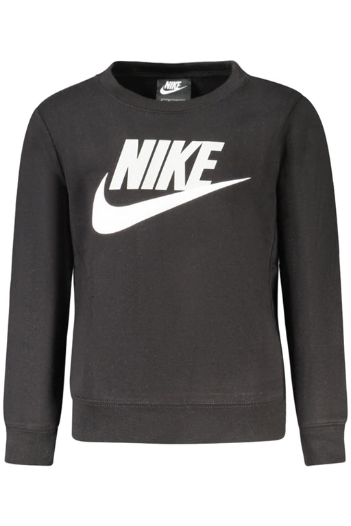 Nike Kids' Black Zip-Up Sweatshirt